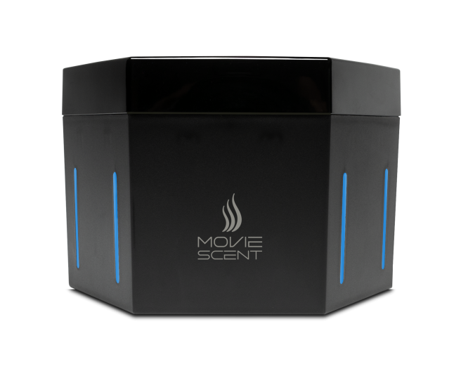 Moviescent verteilt bei Filmen, Serien und Spielen Düfte im Raum. (Bild: Elevated Perceptions)